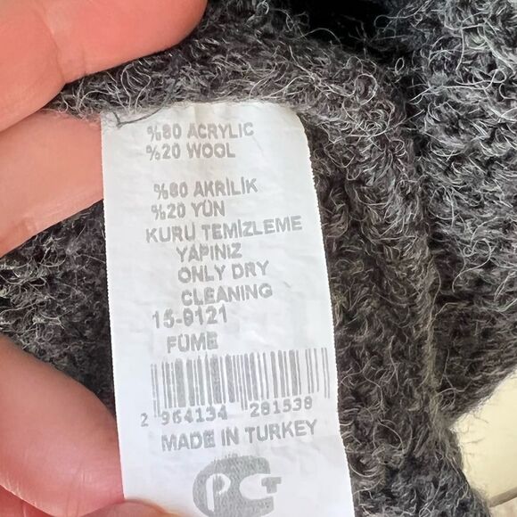 Vitrin Wool Blend Cardigan Jacket Button Front - Picture 3 of 8